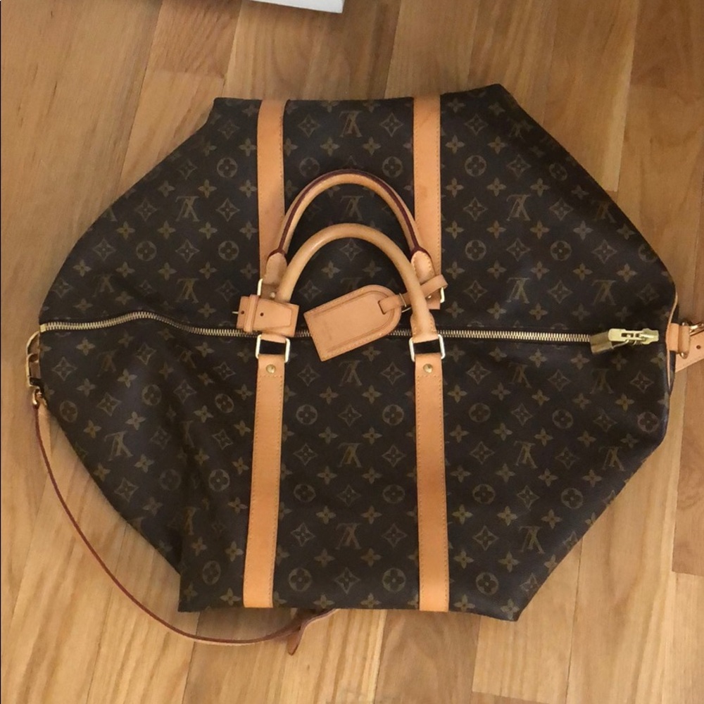 Louis Vuitton duffle bag